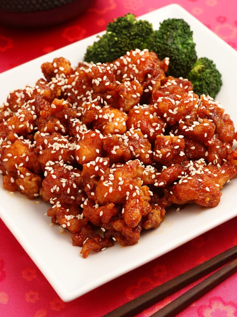 Joe Wicks Honey Sesame Chicken Recipe