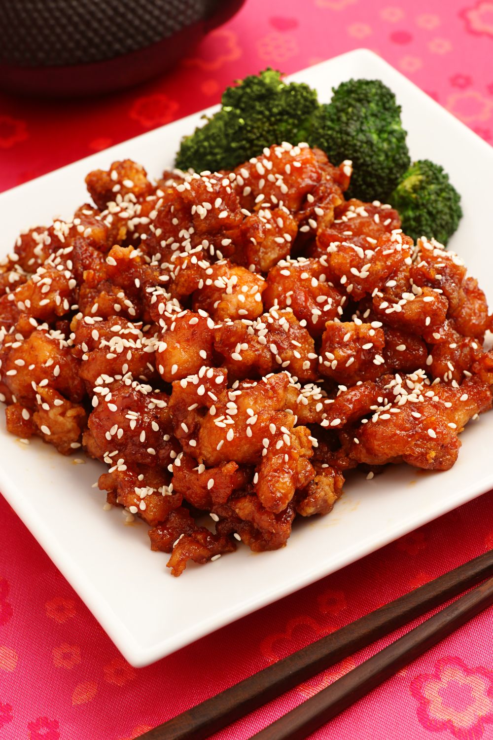 Joe Wicks Honey Sesame Chicken Recipe | British Chefs Table