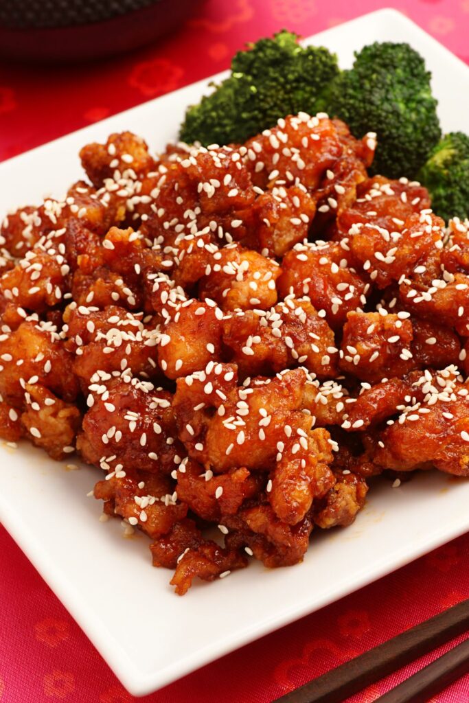 Joe Wicks Honey Sesame Chicken Recipe