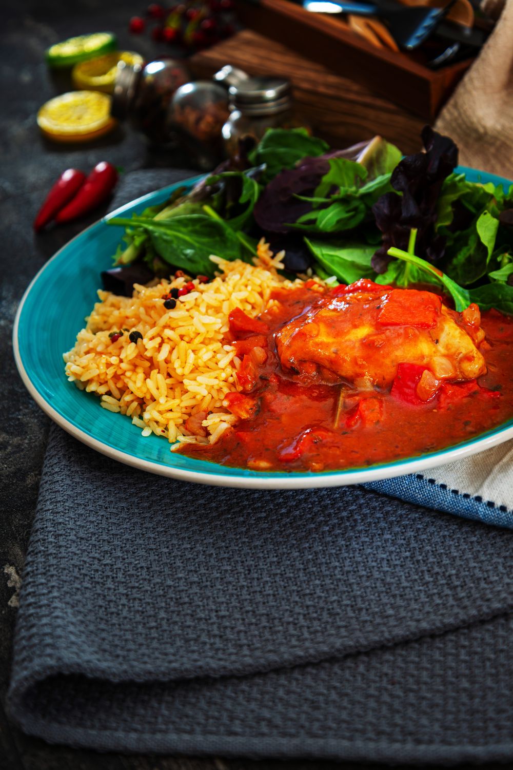 Delia Smith Chicken Basque | British Chefs Table