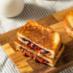 Delia Smith Deep Fried Jam Sandwich