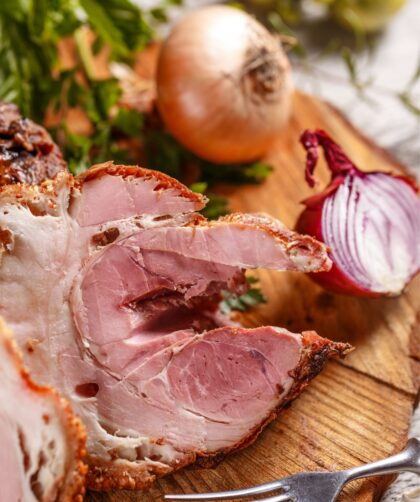 Delia Smith Gammon In Cider