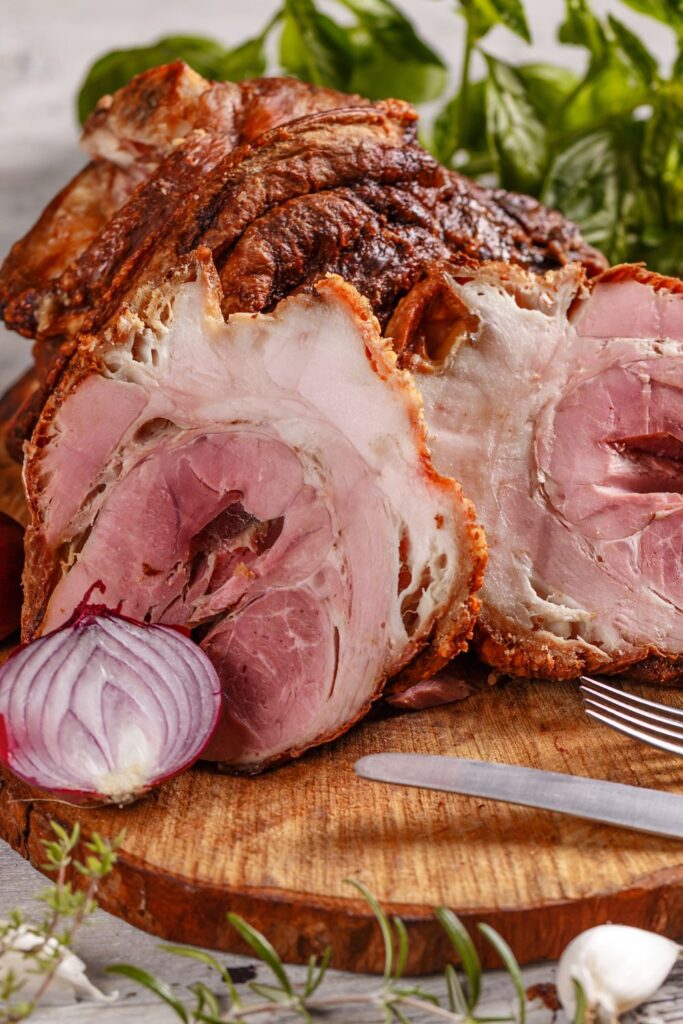 Delia Smith Gammon In Cider