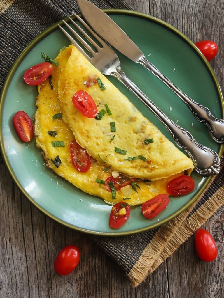 Delia Smith Omelette