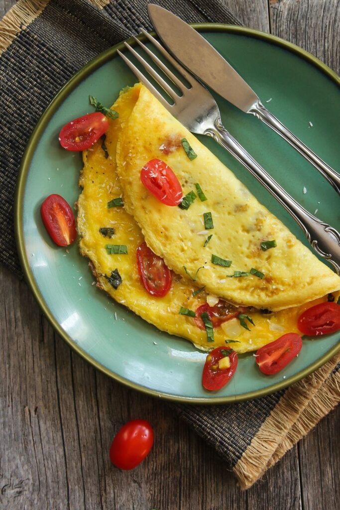 Delia Smith Omelette