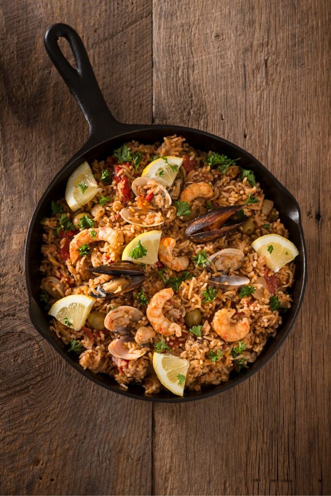 Delia Smith Paella