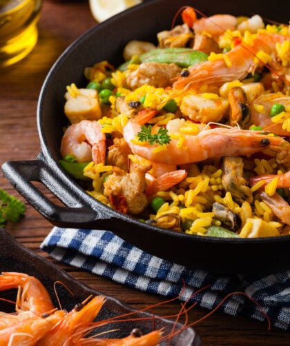 Delia Smith Paella