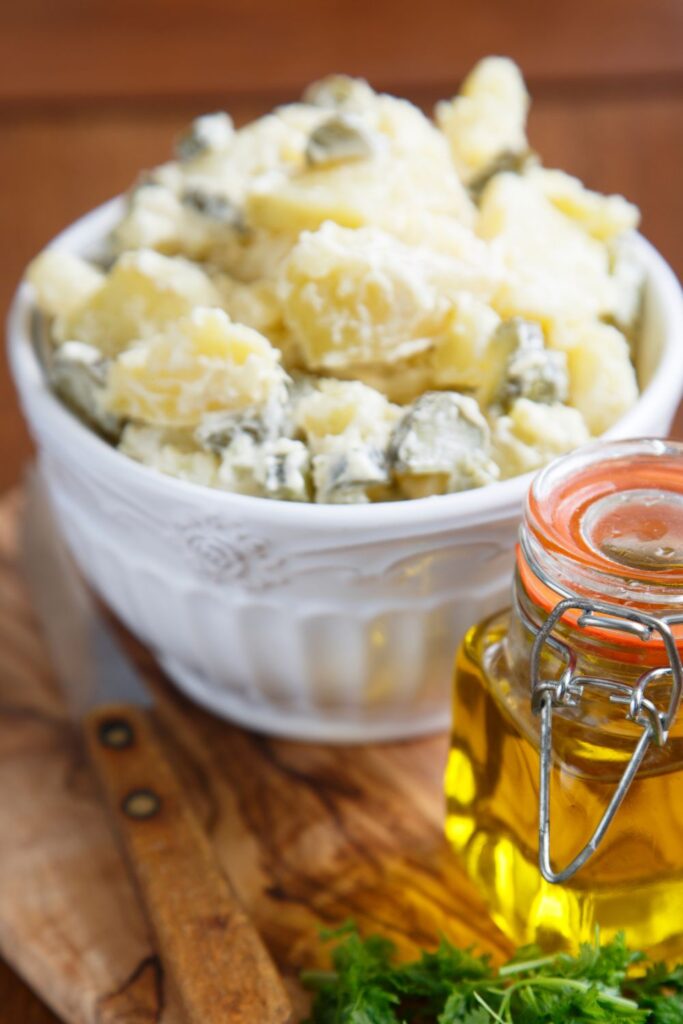Delia Smith Potato Salad