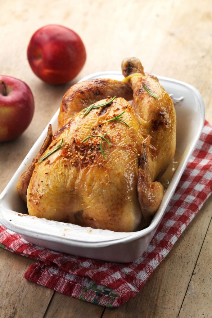 Delia Smith Roast Chicken