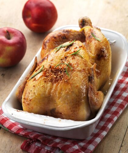 Delia Smith Roast Chicken