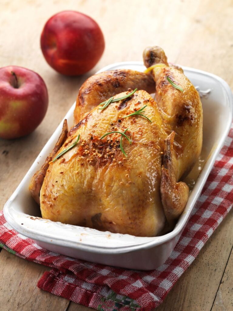 Delia Smith Roast Chicken