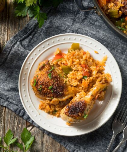 Delia Smith Spanish Chicken