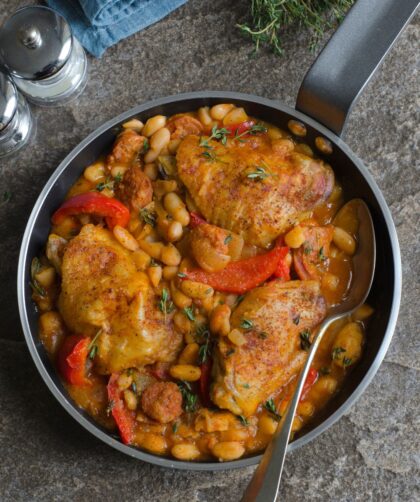 Delia Smith Spanish Chicken