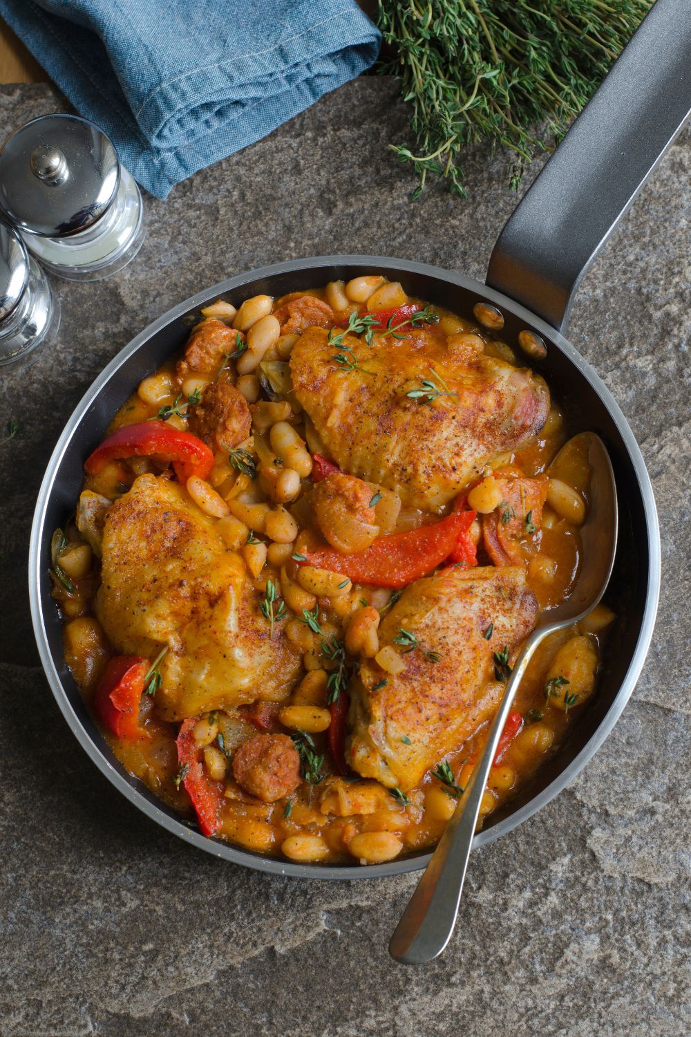 Delia Smith Spanish Chicken | British Chefs Table