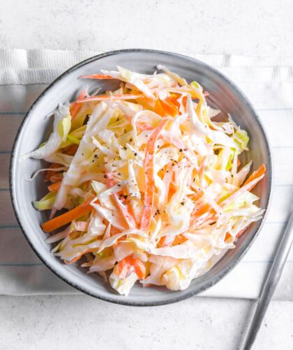 Delia Smith Winter Coleslaw