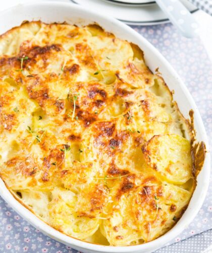 What To Serve With Dauphinoise Potatoes Uk (15 Vegetarian Sides)