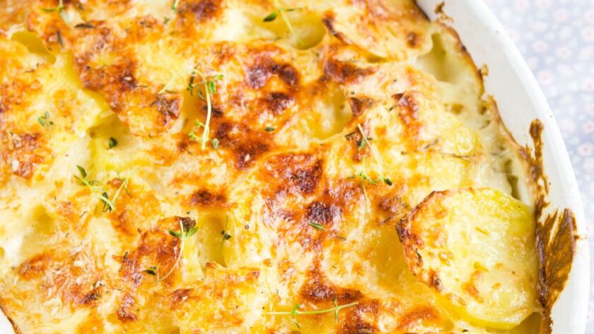 What To Serve With Dauphinoise Potatoes Uk (15 Vegetarian Sides)