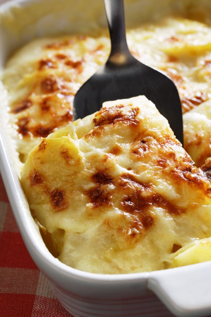 Hairy Bikers Potato Dauphinoise