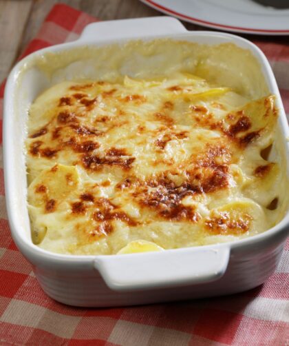 Hairy Bikers Potato Dauphinoise