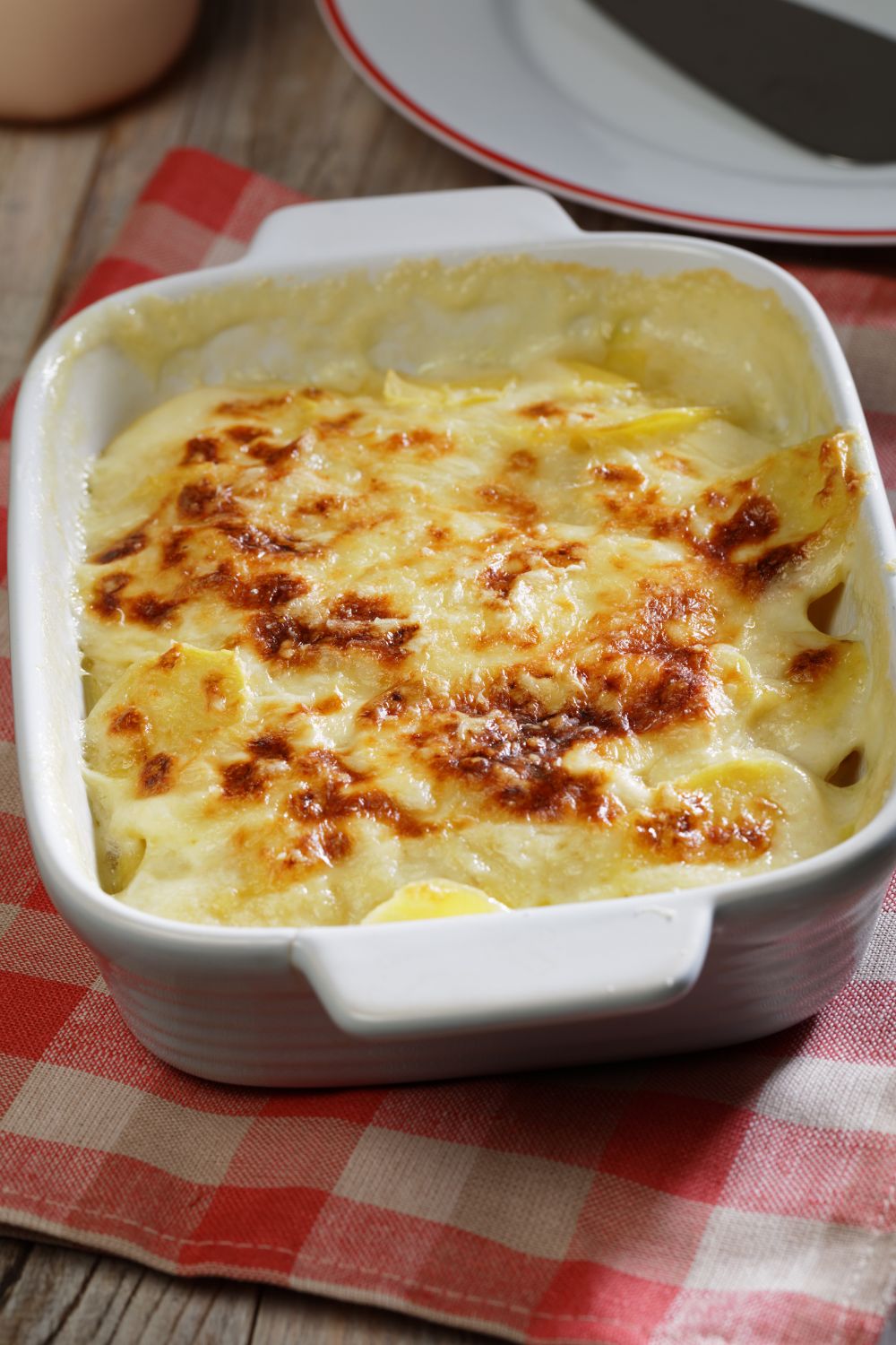 Hairy Bikers Potato Dauphinoise