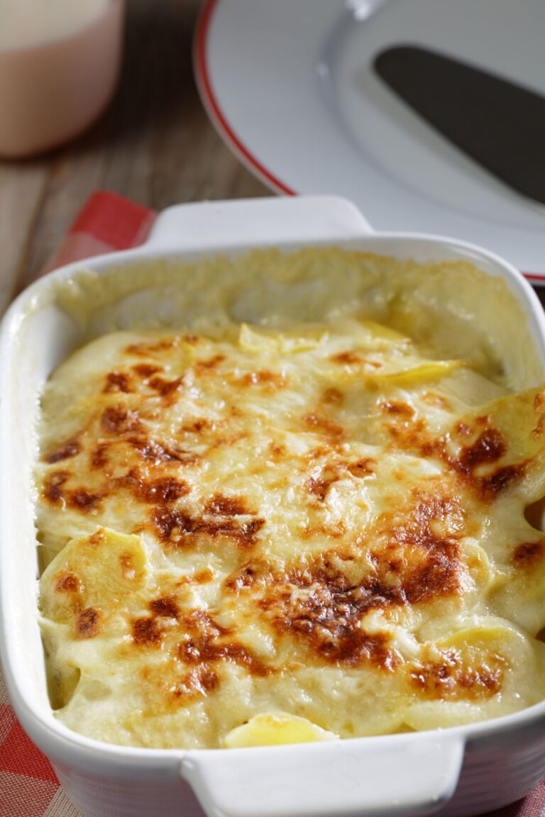 Hairy Bikers Potato Dauphinoise | British Chefs Table