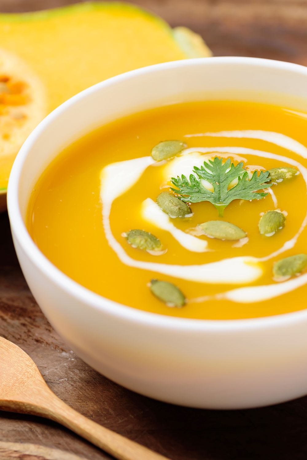 James Martin Butternut Squash Soup | British Chefs Table