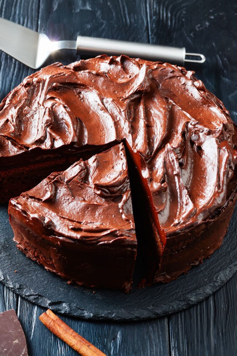 James Martin Chocolate Fudge Cake British Chefs Table