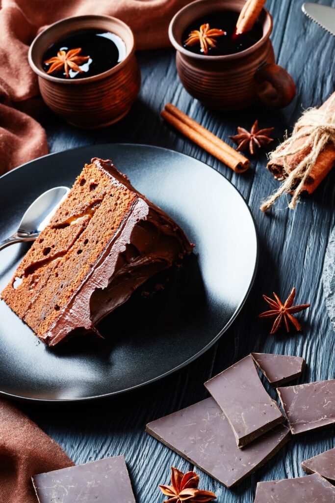 James Martin Chocolate Fudge Cake