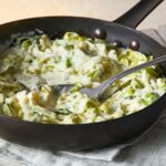 James Martin Creamed Leeks