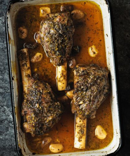 James Martin Lamb Shanks