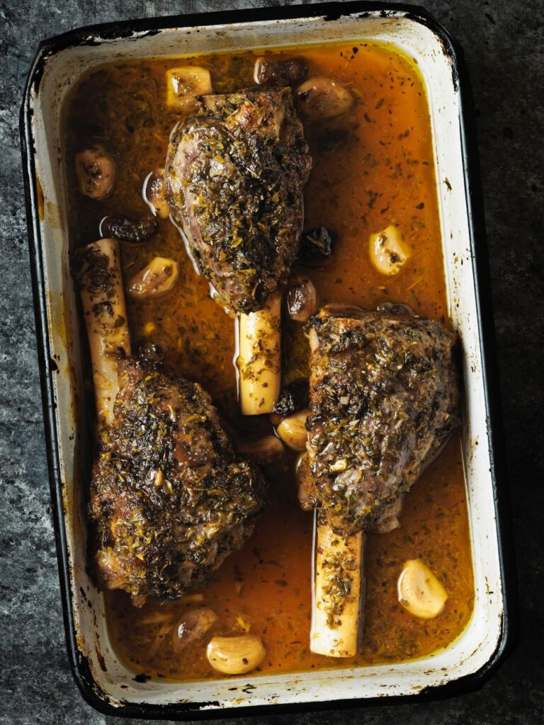 James Martin Lamb Shanks