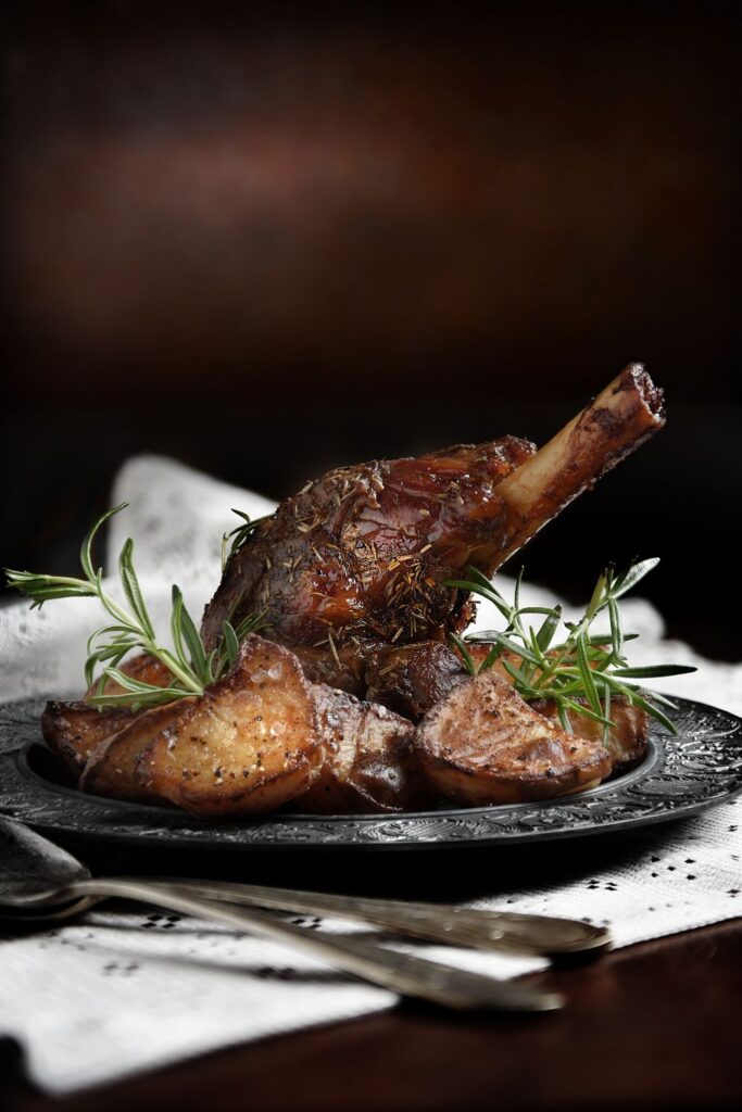James Martin Lamb Shanks