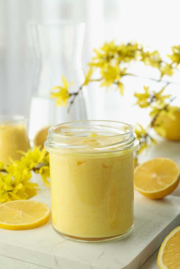 James Martin Lemon Posset