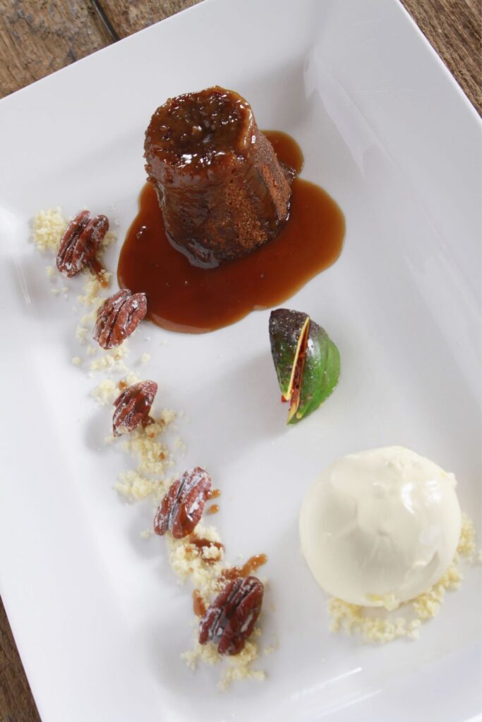 James Martin Sticky Toffee Pudding
