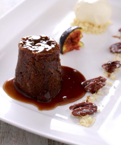 James Martin Sticky Toffee Pudding