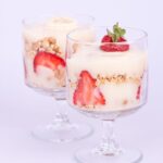 James Martin Strawberry Trifle