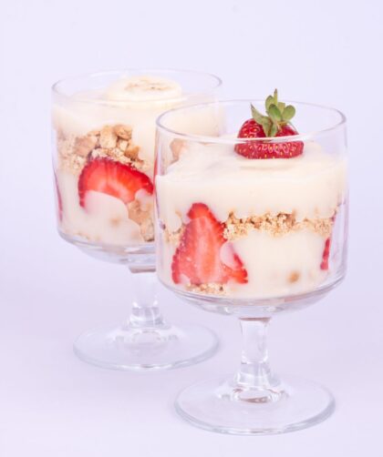 James Martin Strawberry Trifle