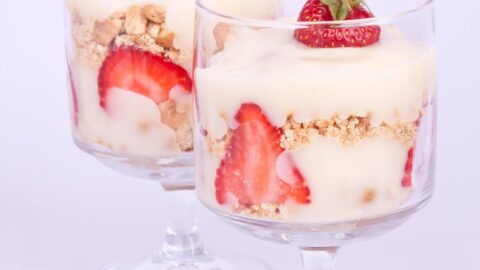 James Martin Strawberry Trifle | British Chefs Table