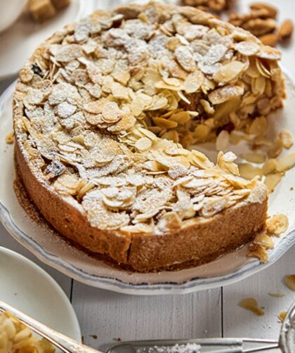 Mary Berry Apple And Almond Cake