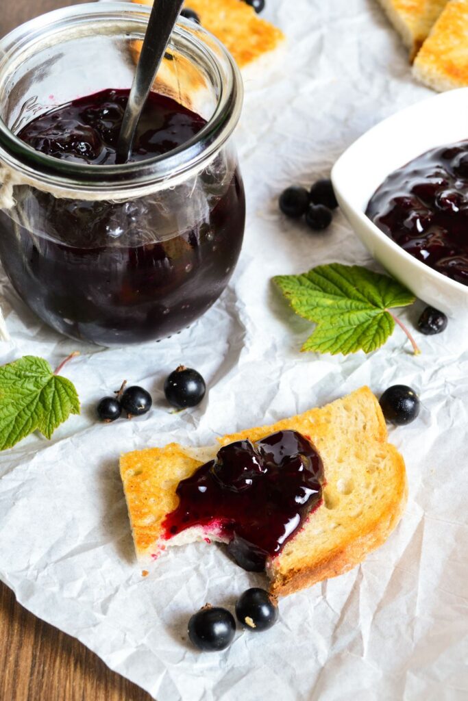 Mary Berry Blackcurrant Jam Recipe