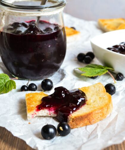 Mary Berry Blackcurrant Jam Recipe