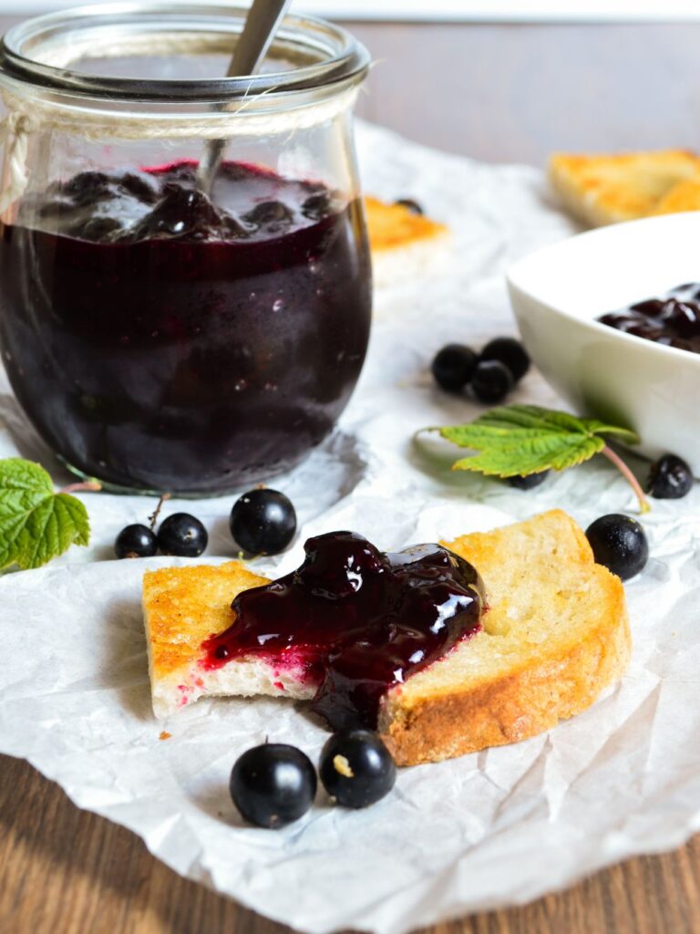 Mary Berry Blackcurrant Jam Recipe