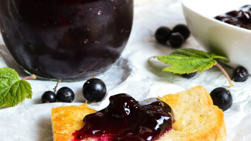 Mary Berry Blackcurrant Jam Recipe