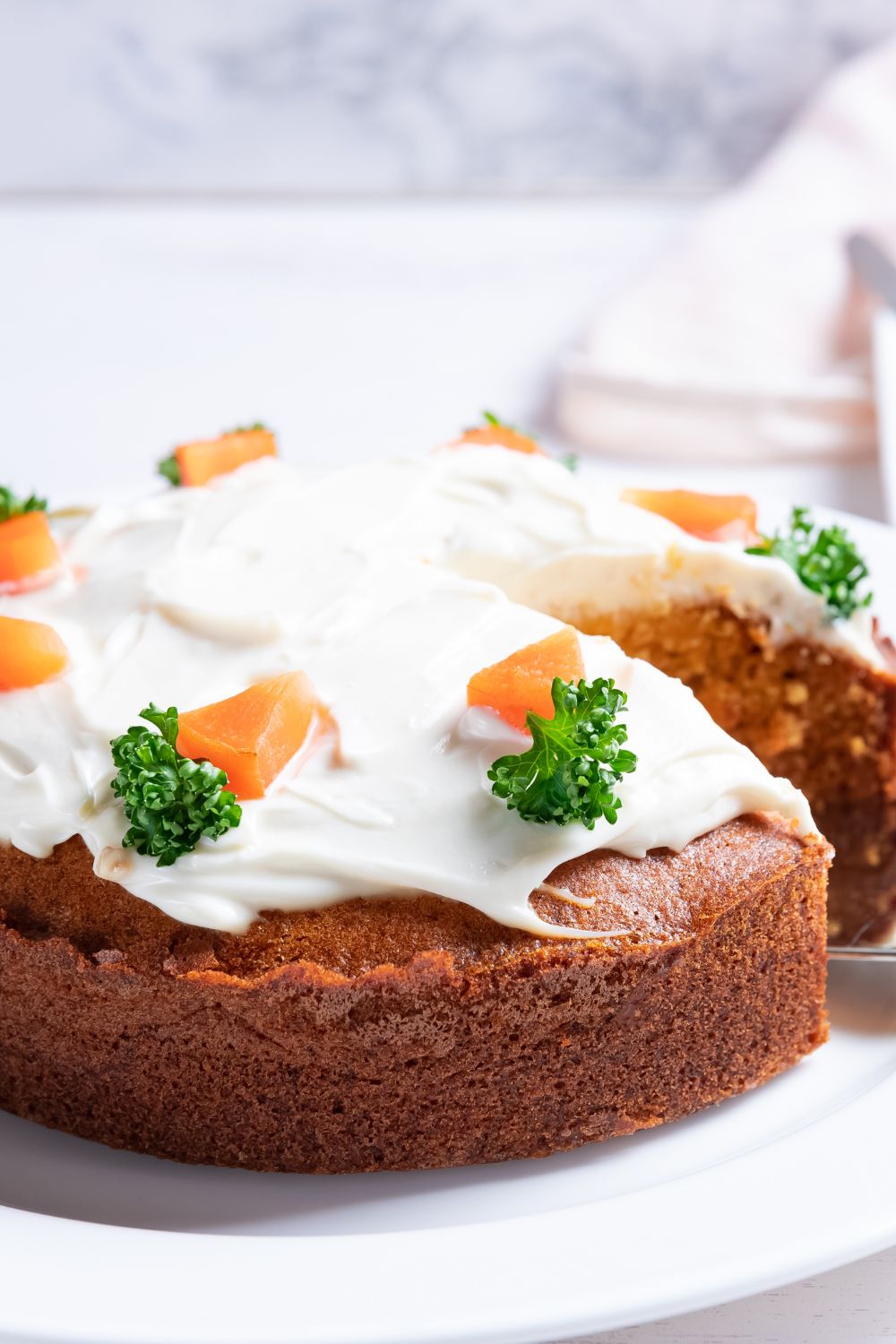 Mary Berry Carrot And Banana Cake British Chefs Table