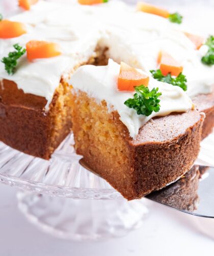 Mary Berry Carrot And Banana Cake