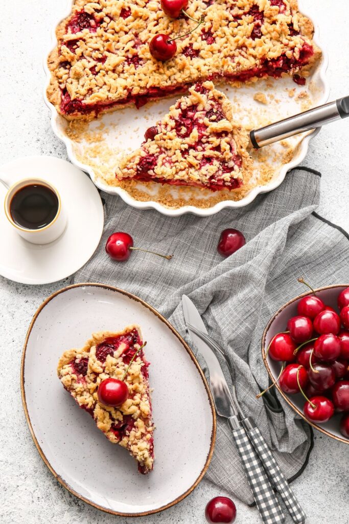 Mary Berry Cherry Pie