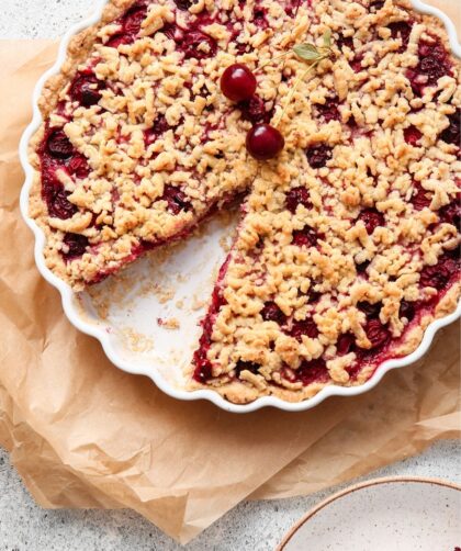 Mary Berry Cherry Pie