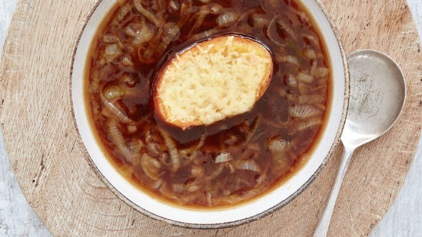 Mary Berry French Onion Soup