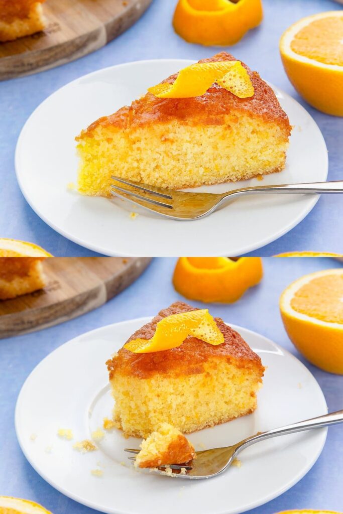 Mary Berry Orange Drizzle Cake