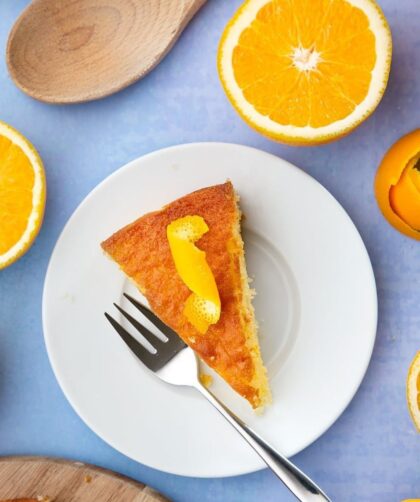 Mary Berry Orange Drizzle Cake